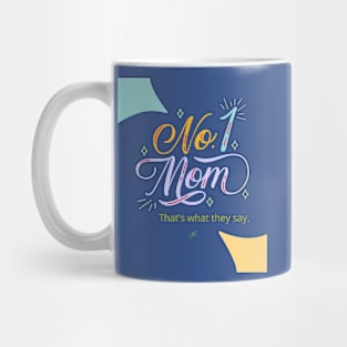 No.1 Mom Mug